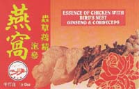 Essence of Chicken with Cordyceps, Bird's Nest and Ginseng