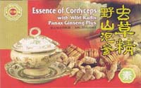 Essence of Cordyceps with Wild Ginseng 