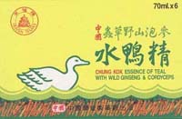 Chung Kok Essense of Teal with Wild Ginseng & Cordyceps